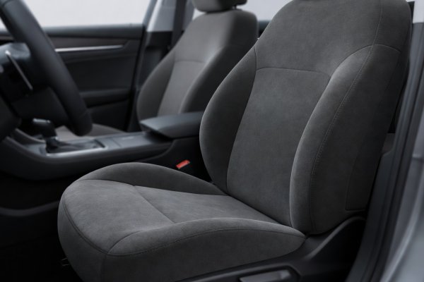 High detail render of breathable car seat cover